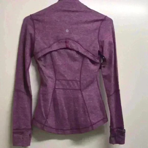 Lululemon Define Jacket in  Dew Berry Size 2 - Picture 2 of 5